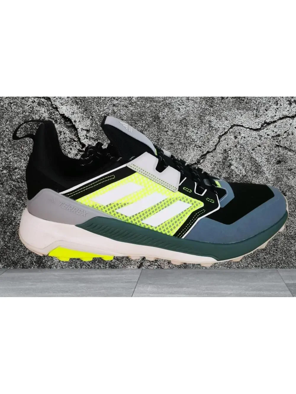 Adidas Terrex Trailmaker Mens 14 Hiking Shoes Sneakers NIB Green Oxide NEW